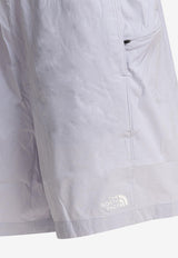 The North Face Classic V Pathfinder Belted Swim Shorts Purple NF0A8BHV0TI1_79568