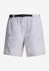 The North Face Classic V Pathfinder Belted Swim Shorts Purple NF0A8BHV0TI1_79568