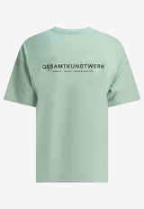 Goldwin OAMC Printed T-shirt Green GL65707MCMINT_79575