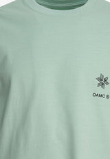Goldwin OAMC Printed T-shirt Green GL65707MCMINT_79575
