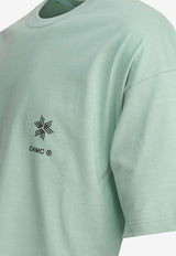 Goldwin OAMC Printed T-shirt Green GL65707MCMINT_79575