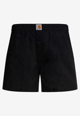 Carhartt Wip Logo Patch Boxers Black I03235589.XX_79579
