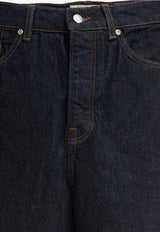 Stüssy Big Ol' Denim Shorts Blue 112296T0737 RISED INDIGO_79592