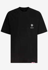 Goldwin OAMC Printed T-shirt Black GL65707MCBLACK_79593