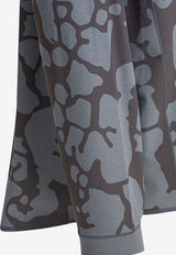 Goldwin Reaction Diffusion Sweatshirt Blue GZ45109ZINC GRAY_79596