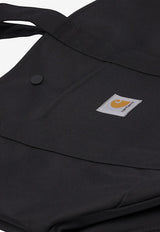 Carhartt Wip Jakob Canvas Tote Bag Black I03459389.XX_79643