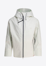 Goldwin Zip-Up Hooded Jacket GL05702MCOFF WHITE_79672