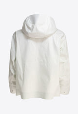 Goldwin Zip-Up Hooded Jacket GL05702MCOFF WHITE_79672