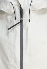 Goldwin Zip-Up Hooded Jacket GL05702MCOFF WHITE_79672