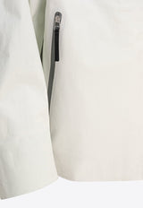 Goldwin Zip-Up Hooded Jacket GL05702MCOFF WHITE_79672