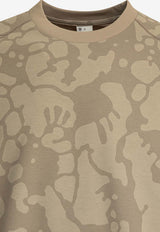 Goldwin Reaction Diffusion Sweatshirt Beige GZ45109DUNE_79650