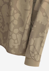 Goldwin Reaction Diffusion Sweatshirt Beige GZ45109DUNE_79650