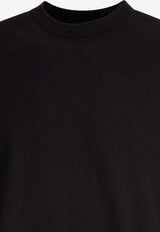 Goldwin Helicoid Crewneck T-shirt Black GZ65108BIOTITE_79676