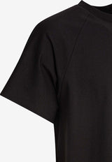 Goldwin Helicoid Crewneck T-shirt Black GZ65108BIOTITE_79676