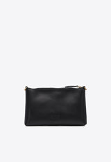 PINKO Mini Flat Clutch Bag Black 104277A0F1Z99Q_79696