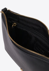 PINKO Mini Flat Clutch Bag Black 104277A0F1Z99Q_79696