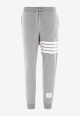 Thom Browne 4-bar Stripes Track Pants Gray MJQ008H00535068_79691