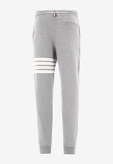 Thom Browne 4-bar Stripes Track Pants Gray MJQ008H00535068_79691
