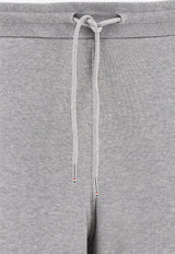 Thom Browne 4-bar Stripes Track Pants Gray MJQ008H00535068_79691