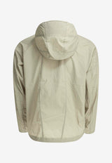 Goldwin Zip-Up Hooded Jacket Beige GZ15105SILICA_79718_TH