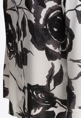 Logo-Printed Buttoned Shirt