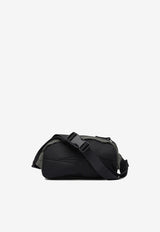 Stone Island Junior Boys Logo Embossed Belt Bag Green 9200001S0064V0054_79714