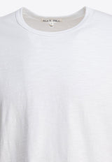 Alex Mill Basic Crewneck T-shirt White C00-MK113-3592WHITE_79813