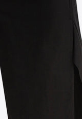 Sportmax Corone Midi Skirt 2512101082600CORONE003_79831 Black