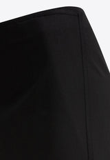 Sportmax Corone Midi Skirt 2512101082600CORONE003_79831 Black