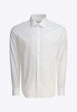 Tagliatore Cambridge Long-Sleeved Formal Shirt White CAMBRIDGE840026X1078_79804