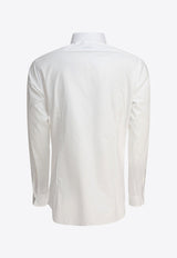 Tagliatore Cambridge Long-Sleeved Formal Shirt White CAMBRIDGE840026X1078_79804