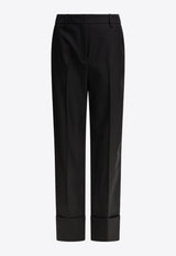 Valentino Wool Tailored Pants 6B0RB6F08VB0NO_79823