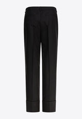 Valentino Wool Tailored Pants 6B0RB6F08VB0NO_79823