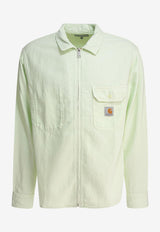 Carhartt Wip Rainer Zip-Up Overshirt Green I0348262P6.GD_79906