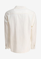 Carhartt Wip Rainer Zip-Up Overshirt Off-white I034826350.02_79991