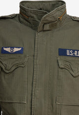 Military Zip-Up Jacket