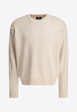 Handwritten Wool Sweater