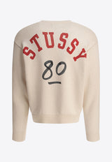 Handwritten Wool Sweater