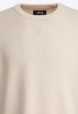 Handwritten Wool Sweater