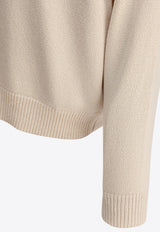 Handwritten Wool Sweater