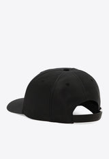 Alexander McQueen Graffiti Logo Baseball Cap Black 6677784404Q1000_79915
