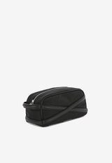 Alexander McQueen Harness Toiletry Bag Black 7478561AALD1000_79944