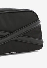 Alexander McQueen Harness Toiletry Bag Black 7478561AALD1000_79944