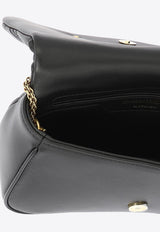 Alexander McQueen Mini Seal Crossbody Bag Black 7770111BLE11000_79872