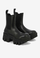 Balenciaga Bulldozer 40 Leather Chelsea Boots Black 693963WBCQ01000_79876