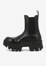 Balenciaga Bulldozer 40 Leather Chelsea Boots Black 693963WBCQ01000_79876