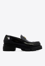 Givenchy Terra Brushed Leather Loafers Black BE201GE1N5001_79950