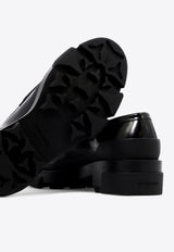 Givenchy Terra Brushed Leather Loafers Black BE201GE1N5001_79950
