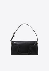 Valentino Le Deuxième Leather Shoulder Bag Black 2W2B0L25AVP0NO_80005