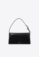 Valentino Le Deuxième Leather Shoulder Bag Black 2W2B0L25AVP0NO_80005